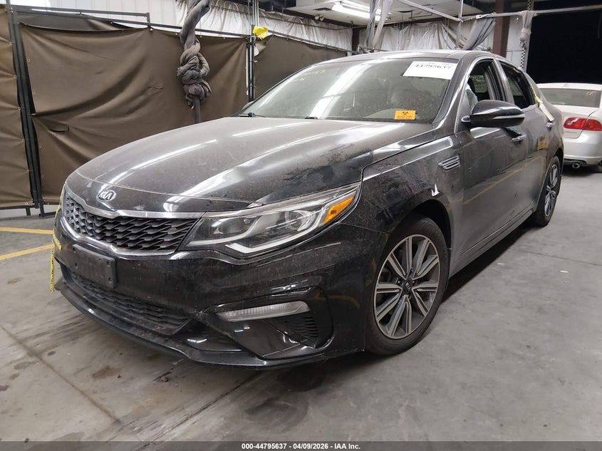5XXGT4L34KG321088 2019 KIA OPTIMA LX photo 1