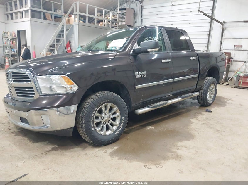 2016 Ram 1500 Big Horn
