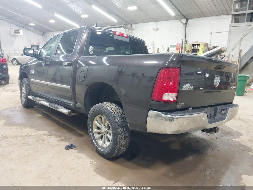 2016 Ram 1500 Big Horn