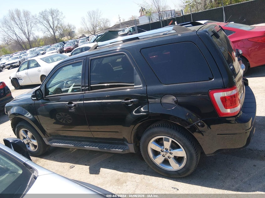 2012 Ford Escape 3.0 Limited black Lot 111044795654 Vin 1FMCU9EG2CKA64833