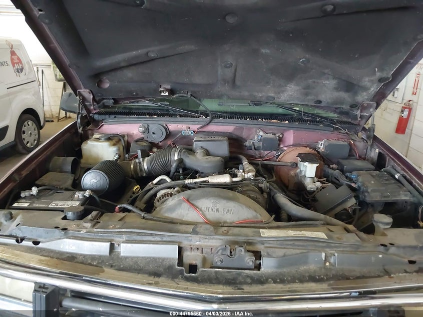 1996 Chevrolet Tahoe K1500 VIN: 1GNEK13R2TJ371487 Lot: 44795660