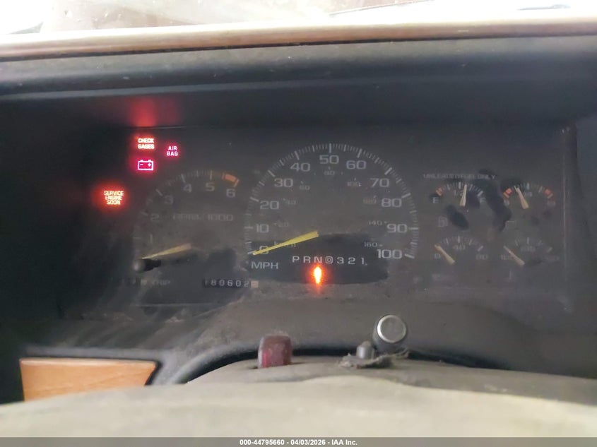 1996 Chevrolet Tahoe K1500 VIN: 1GNEK13R2TJ371487 Lot: 44795660