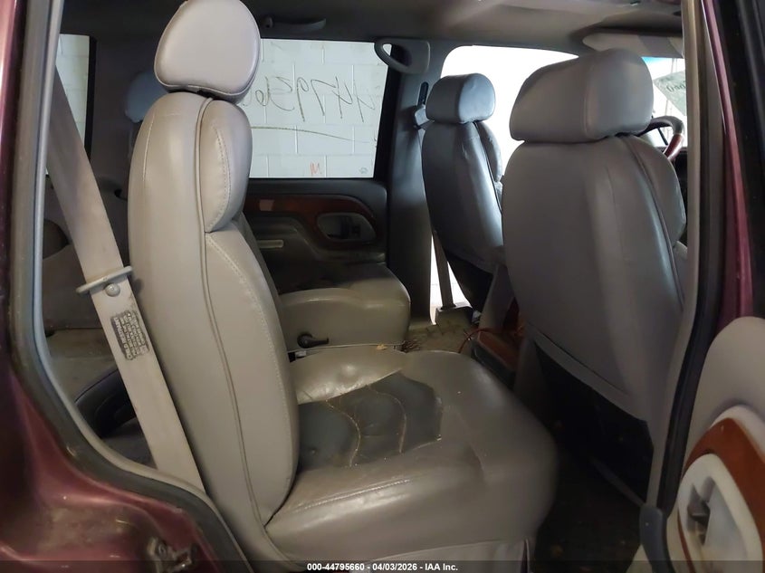 1996 Chevrolet Tahoe K1500 VIN: 1GNEK13R2TJ371487 Lot: 44795660