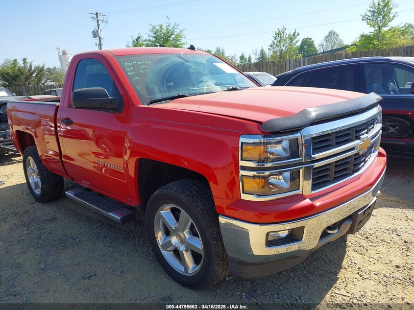 2014 Chevrolet Silverado 1500 2Lt