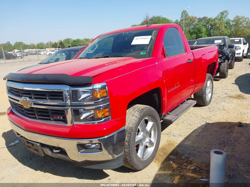 2014 Chevrolet Silverado 1500 2Lt