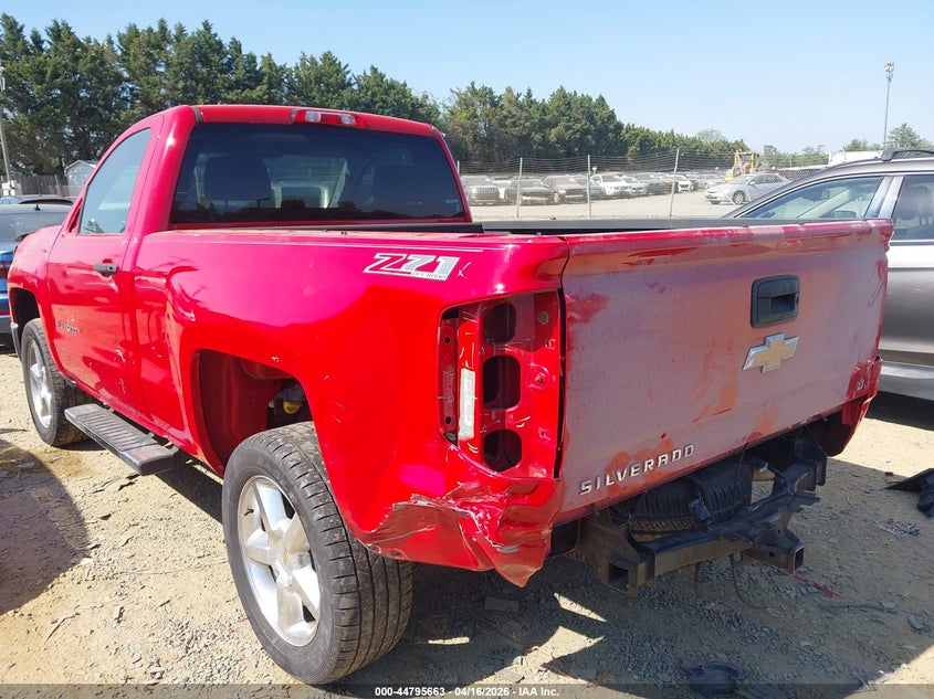 2014 Chevrolet Silverado 1500 2Lt