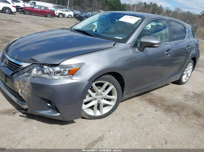 2016 Lexus Ct 200H
