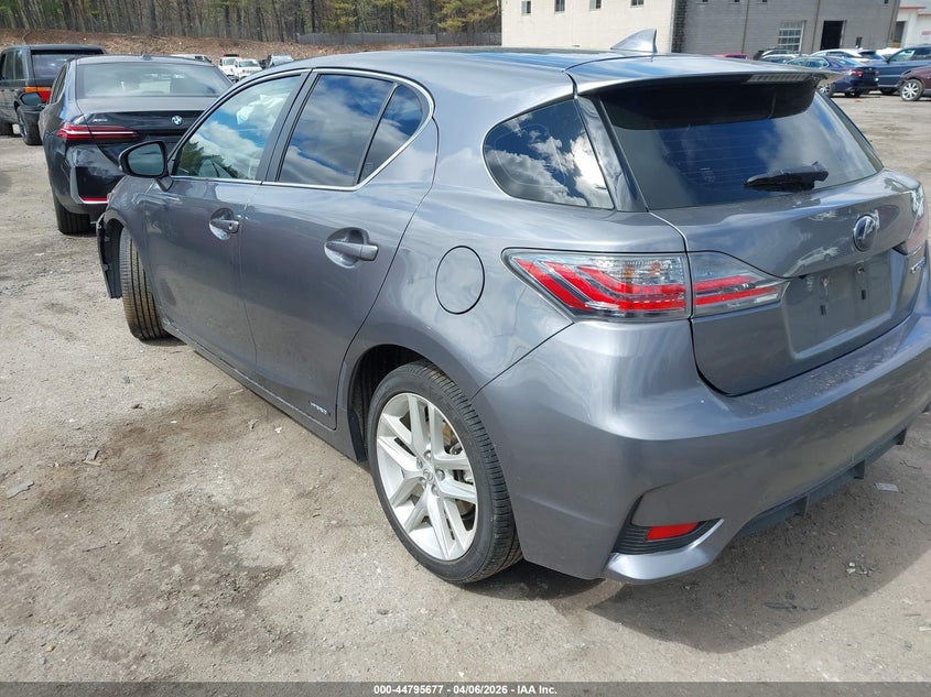 2016 Lexus Ct 200H