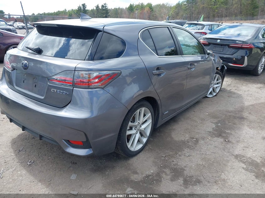 2016 Lexus Ct 200H