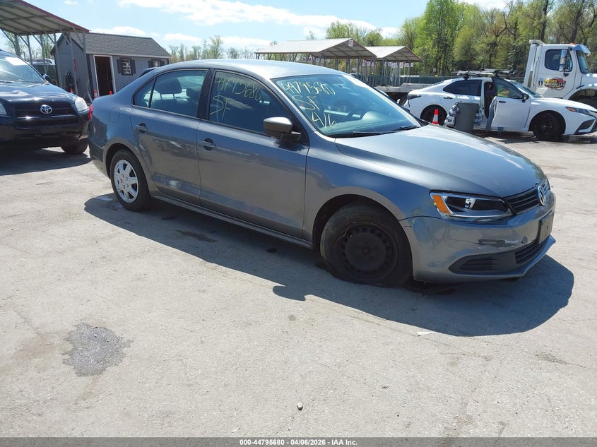 2011 Volkswagen Jetta 2.0L S