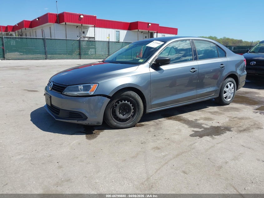 2011 Volkswagen Jetta 2.0L S