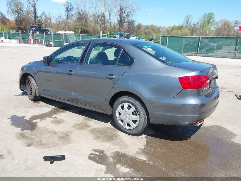 2011 Volkswagen Jetta 2.0L S