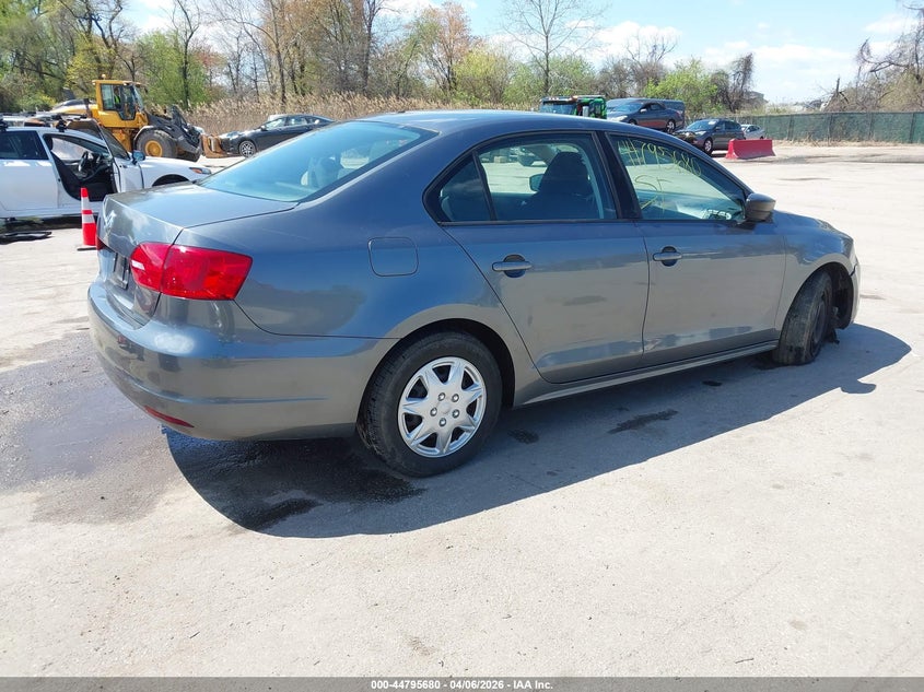 2011 Volkswagen Jetta 2.0L S