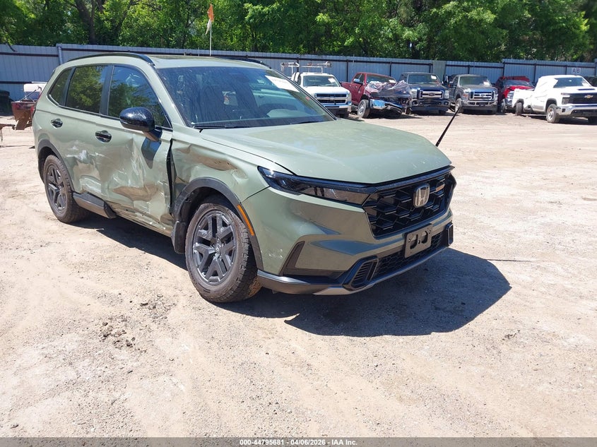 VIN 7FARS6H61TE025464 2026 HONDA CR-V HYBRID AWD TRAILSPORT
