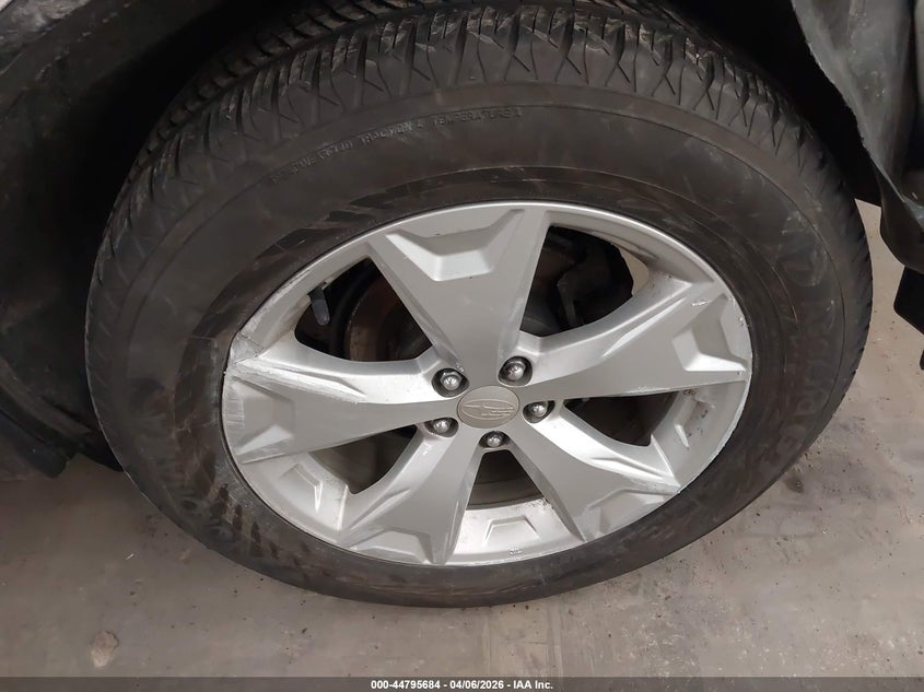 2014 SUBARU FORESTER SPORT UTILITY VEHICLE 2.5L H-4 DOHC, VVT, 170HP