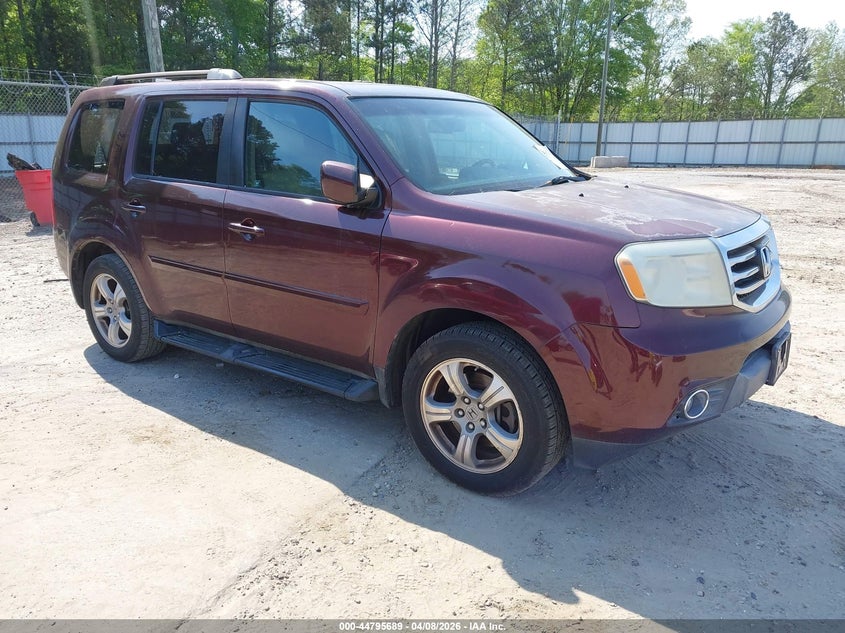 2012 Honda Pilot Ex-L