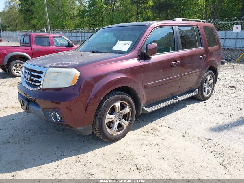 2012 Honda Pilot Ex-L