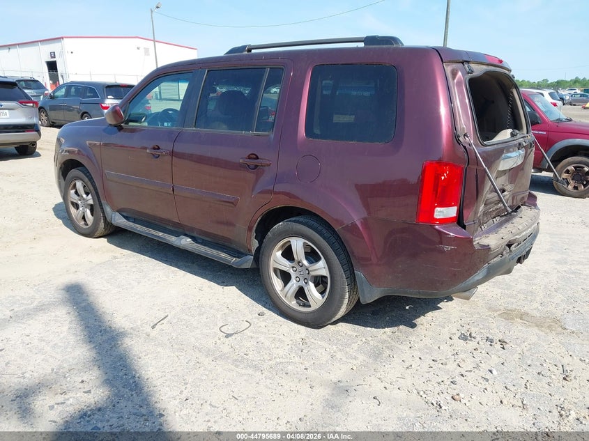 2012 Honda Pilot Ex-L