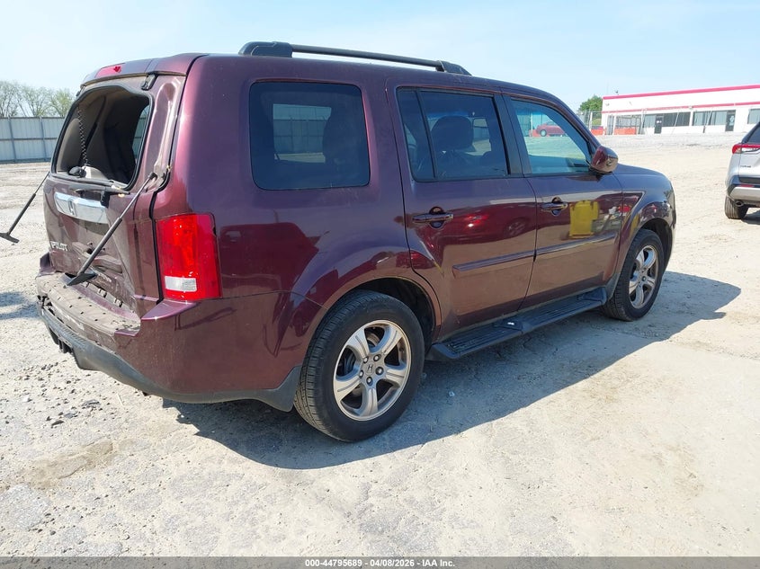 2012 Honda Pilot Ex-L