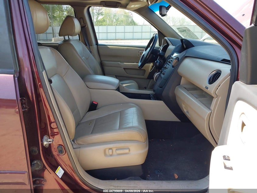 2012 Honda Pilot Ex-L