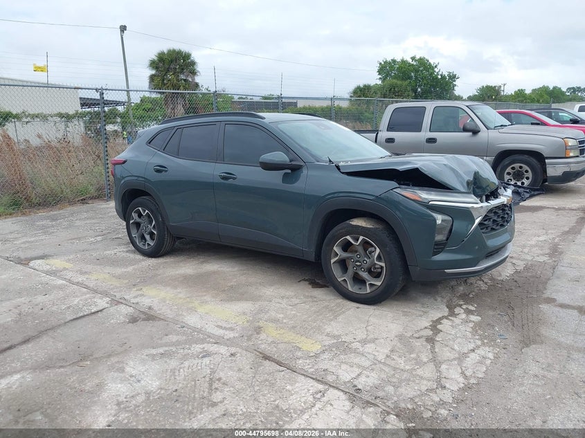 2025 Chevrolet Trax Fwd Lt