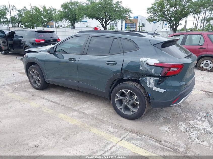 2025 Chevrolet Trax Fwd Lt
