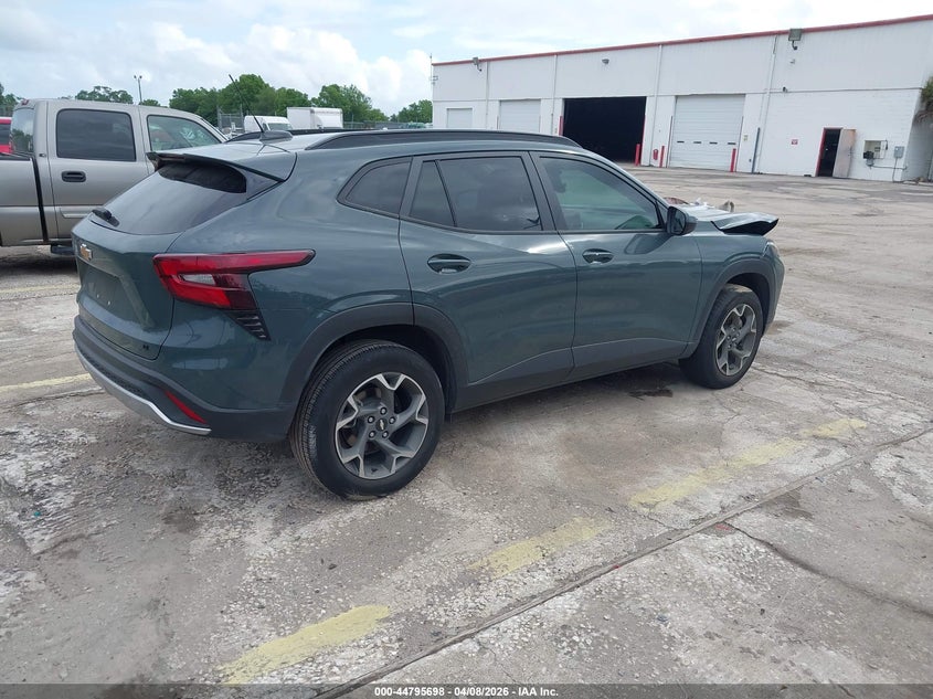 2025 Chevrolet Trax Fwd Lt