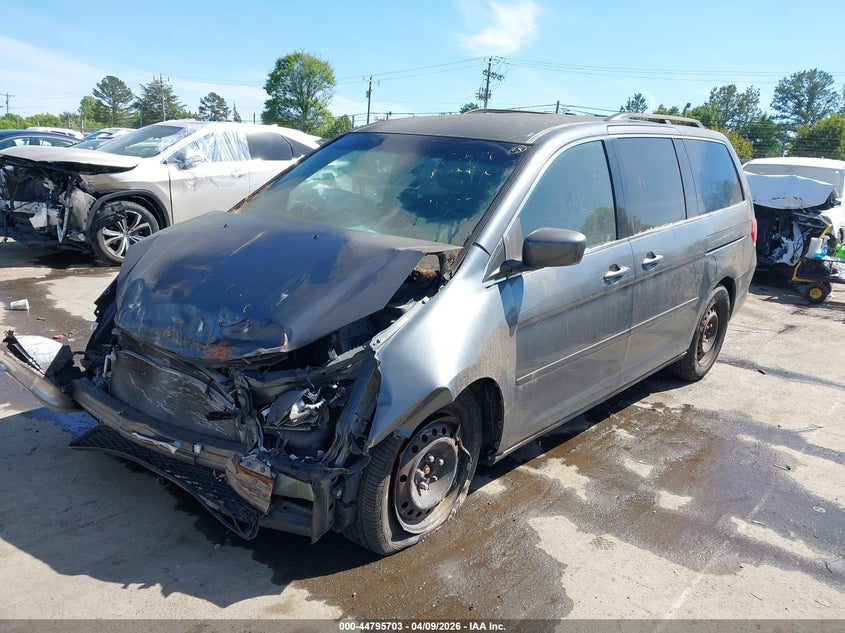 2010 Honda Odyssey Ex 5FNRL3H56AB063297 photo 1