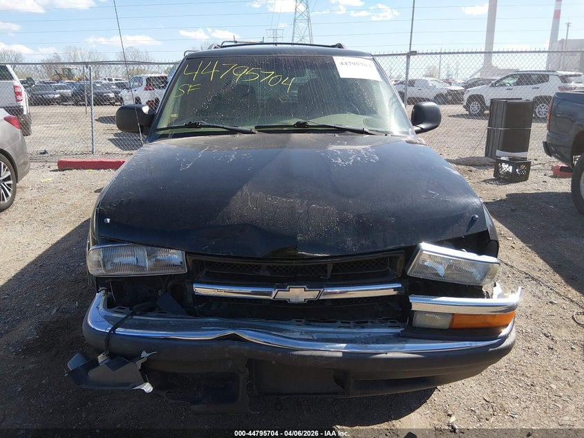 1998 Chevrolet Blazer Lt VIN: 1GNCS13W3W2251726 Lot: 44795704