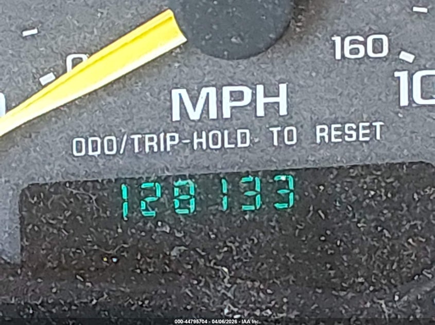 1998 Chevrolet Blazer Lt VIN: 1GNCS13W3W2251726 Lot: 44795704