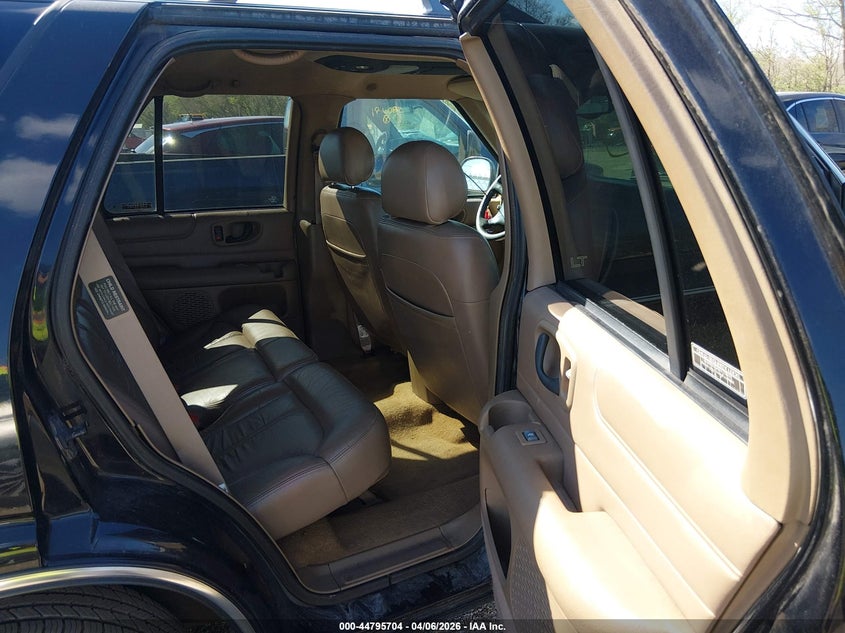 1998 Chevrolet Blazer Lt VIN: 1GNCS13W3W2251726 Lot: 44795704