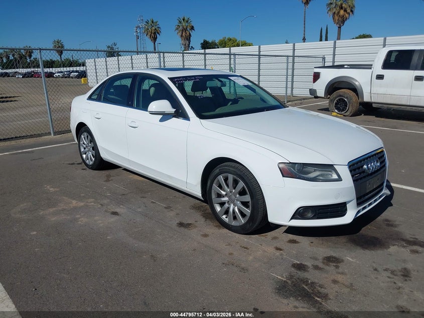 2009 Audi A4 2.0T Premium