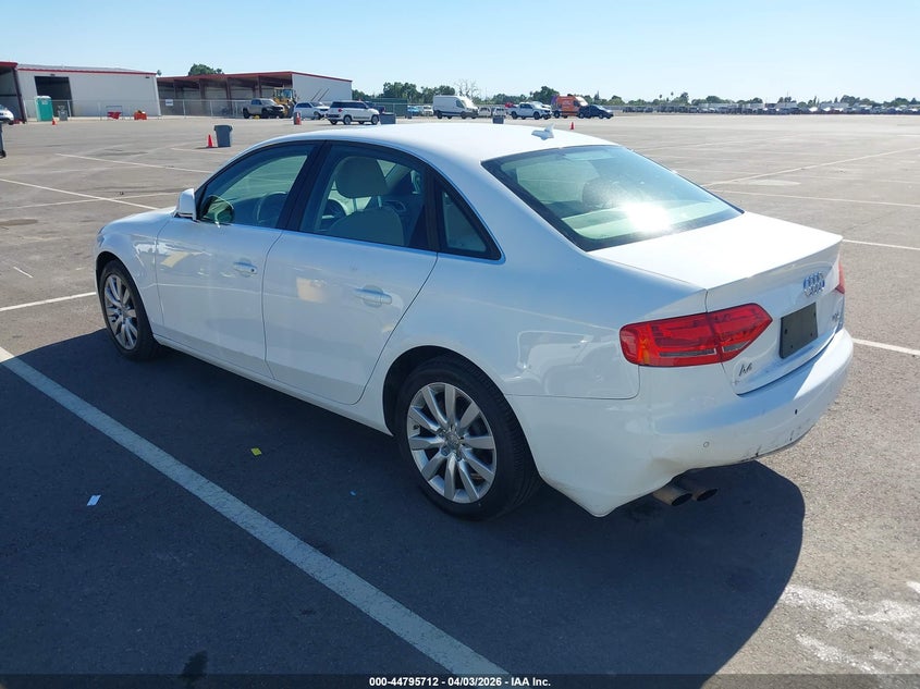 2009 Audi A4 2.0T Premium