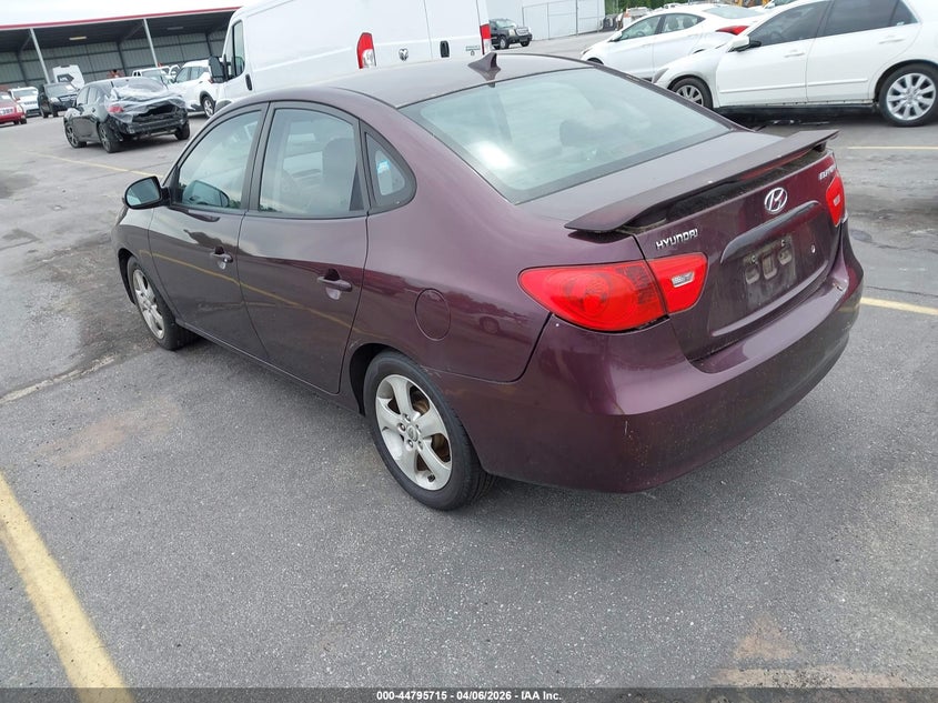 2008 Hyundai Elantra Gls/Se