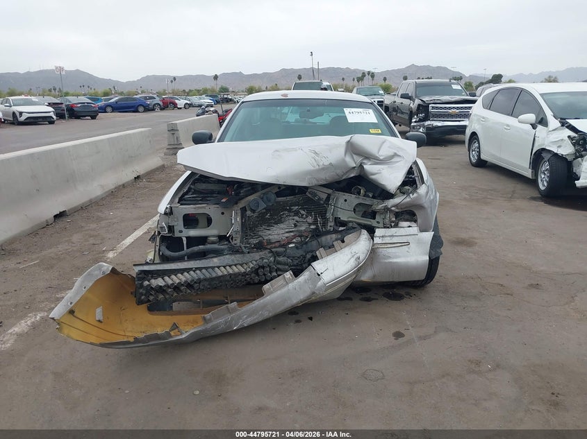 2005 Ford Crown Victoria Lx/Lx Sport VIN: 2FAFP74W45X119522 Lot: 44795721