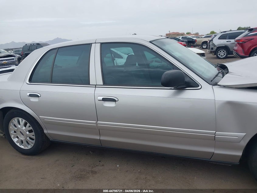 2005 Ford Crown Victoria Lx/Lx Sport VIN: 2FAFP74W45X119522 Lot: 44795721