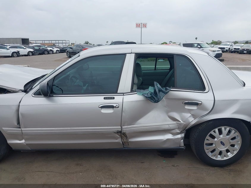 2005 Ford Crown Victoria Lx/Lx Sport VIN: 2FAFP74W45X119522 Lot: 44795721