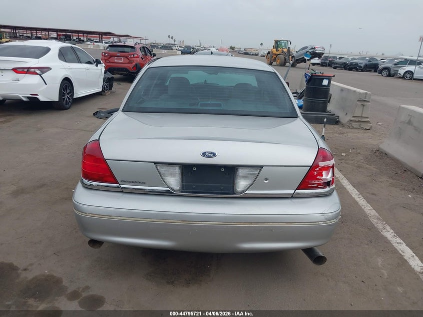 2005 Ford Crown Victoria Lx/Lx Sport VIN: 2FAFP74W45X119522 Lot: 44795721