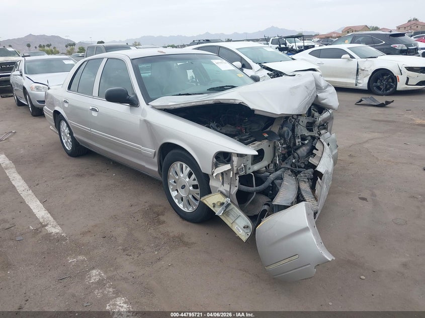 2005 Ford Crown Victoria Lx/Lx Sport