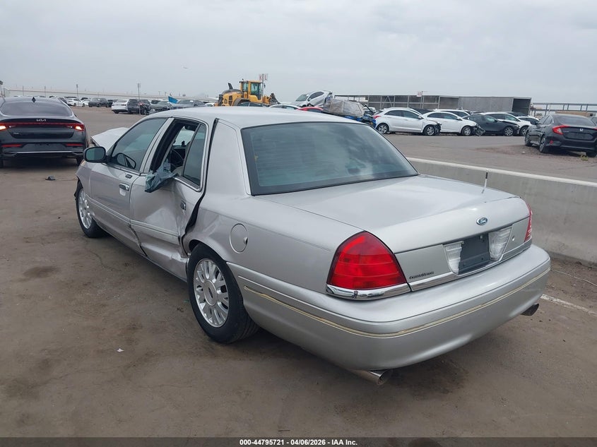 2005 Ford Crown Victoria Lx/Lx Sport