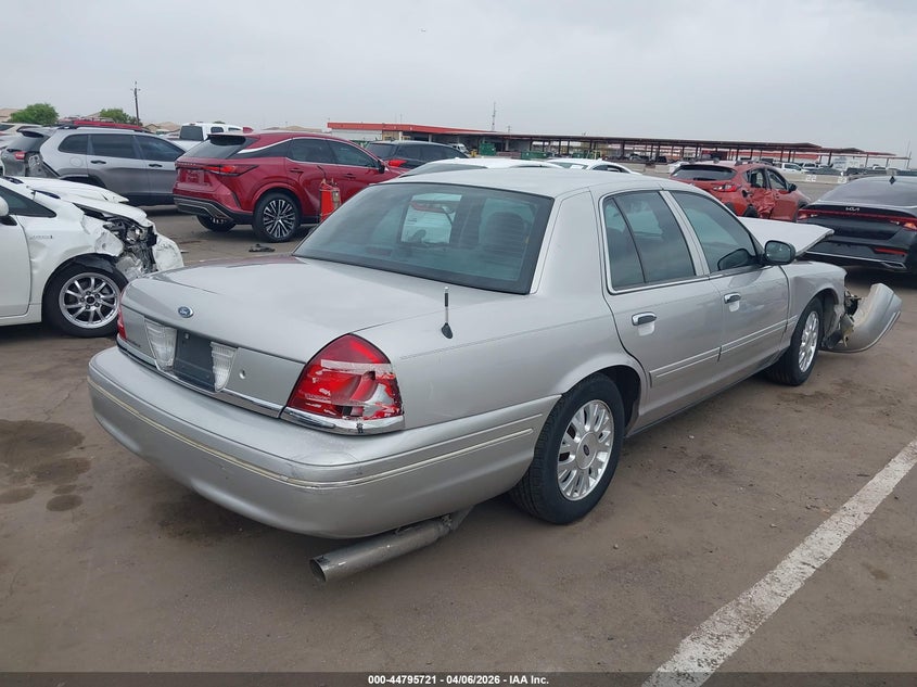 2005 Ford Crown Victoria Lx/Lx Sport