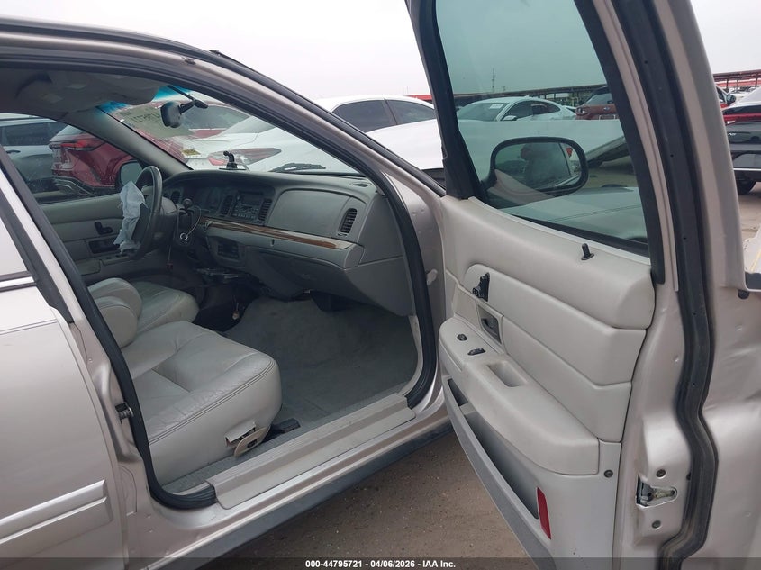 2005 Ford Crown Victoria Lx/Lx Sport