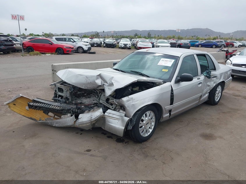 2005 Ford Crown Victoria Lx/Lx Sport