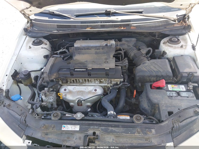 2008 Kia Spectra Ex VIN: KNAFE121X85502274 Lot: 44795722