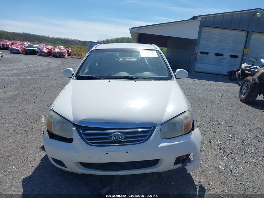 2008 Kia Spectra Ex VIN: KNAFE121X85502274 Lot: 44795722