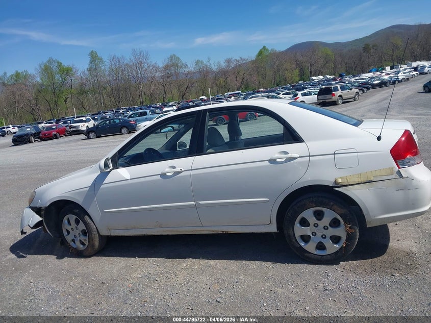 2008 Kia Spectra Ex VIN: KNAFE121X85502274 Lot: 44795722