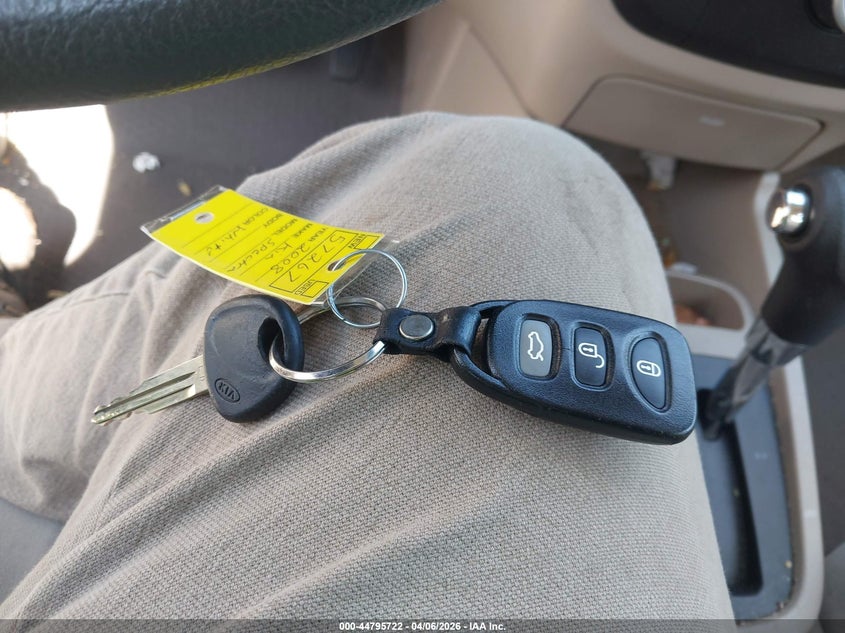 2008 Kia Spectra Ex VIN: KNAFE121X85502274 Lot: 44795722