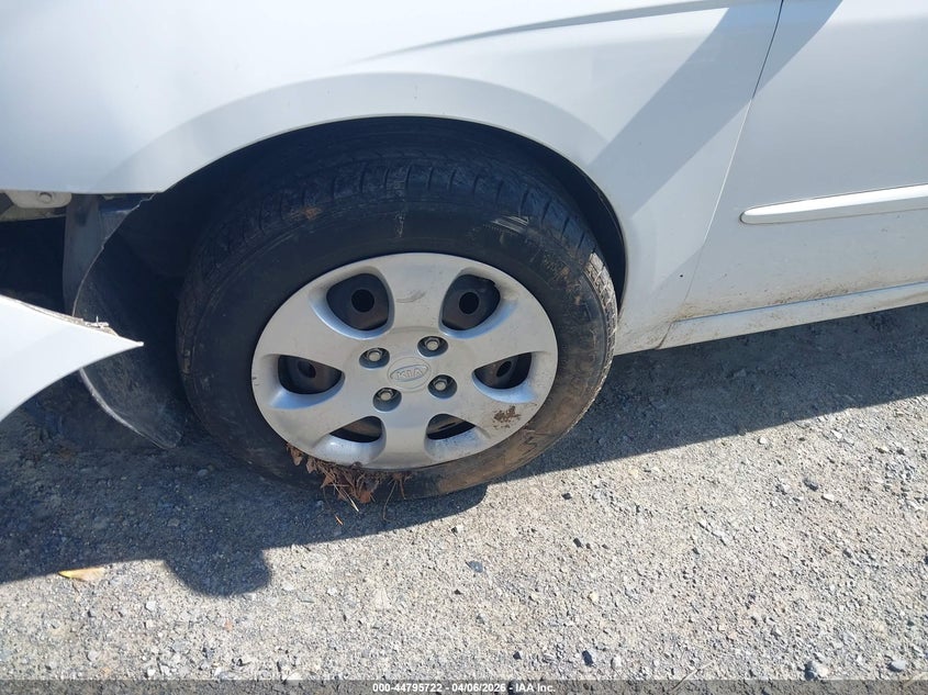 2008 Kia Spectra Ex VIN: KNAFE121X85502274 Lot: 44795722