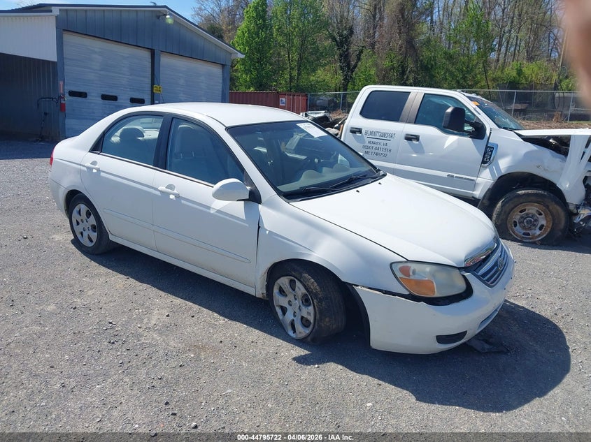 2008 Kia Spectra Ex VIN: KNAFE121X85502274 Lot: 44795722