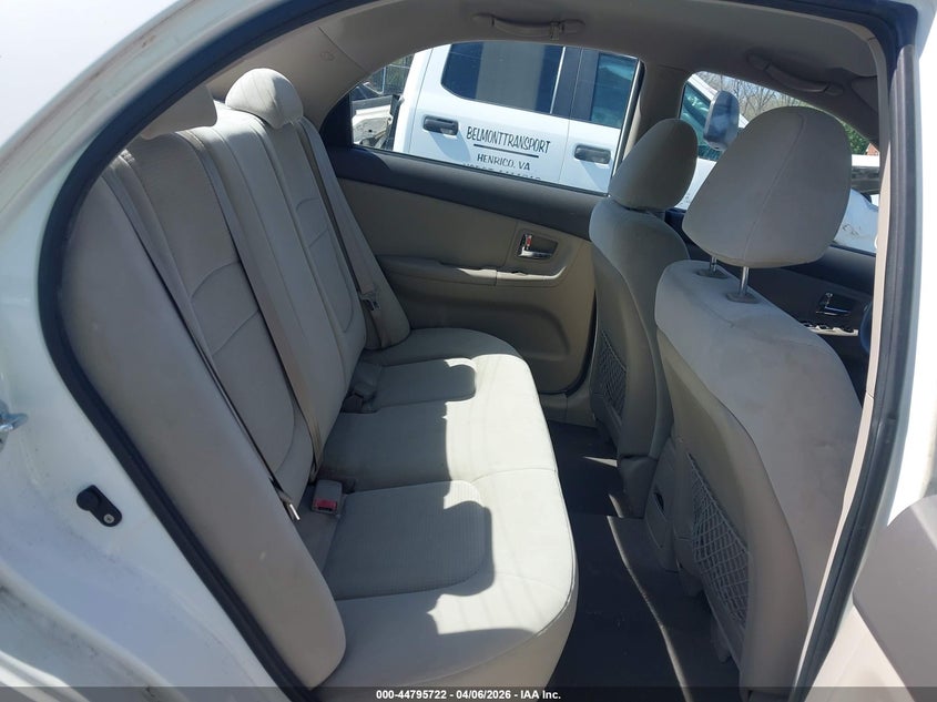 2008 Kia Spectra Ex VIN: KNAFE121X85502274 Lot: 44795722